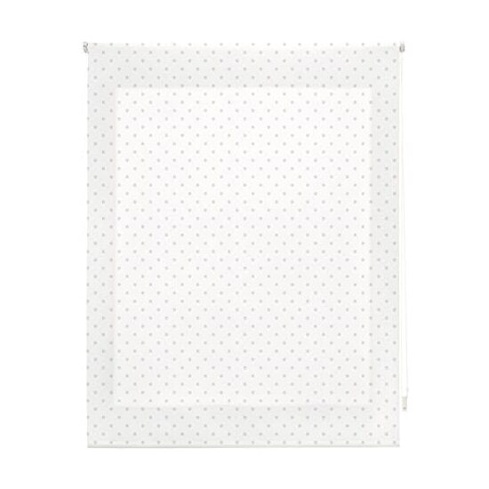 ESTOR ENROLLABLE DIGITAL WEB ESTANDAR TRASLUCIDO DISEÑO S-MOTAS BLANCO BEIG image 0