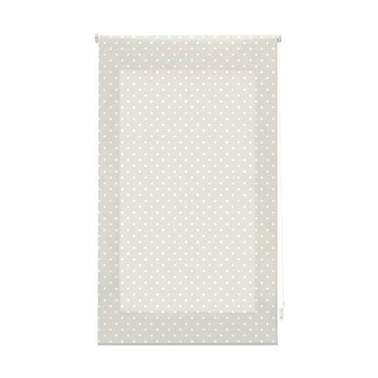 ESTOR ENROLLABLE DIGITAL WEB ESTANDAR TRASLUCIDO DISEÑO S-MOTAS BEIG image 0