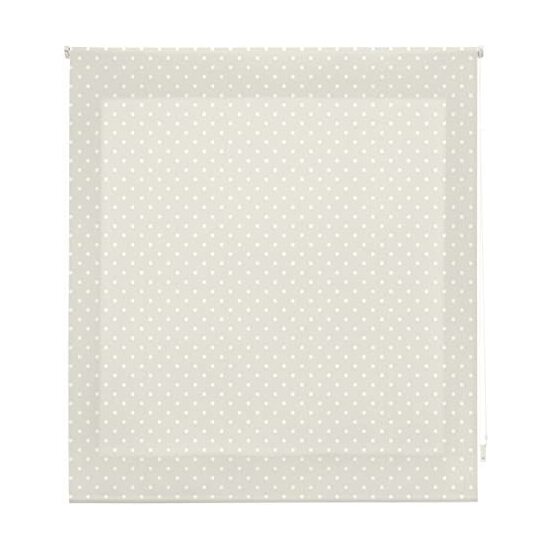 ESTOR ENROLLABLE DIGITAL WEB ESTANDAR TRASLUCIDO DISEÑO S-MOTAS BEIG image 0