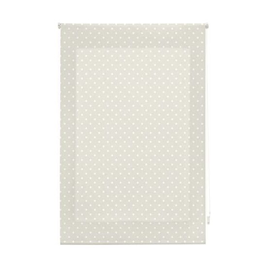 ESTOR ENROLLABLE DIGITAL WEB ESTANDAR TRASLUCIDO DISEÑO S-MOTAS BEIG image 0