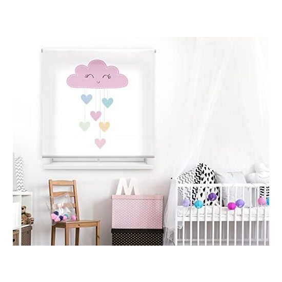 ESTOR ENROLLABLE DIGITAL TRASL. 28MM INFANTIL AMZ-F-CLOUDSHEART image 1
