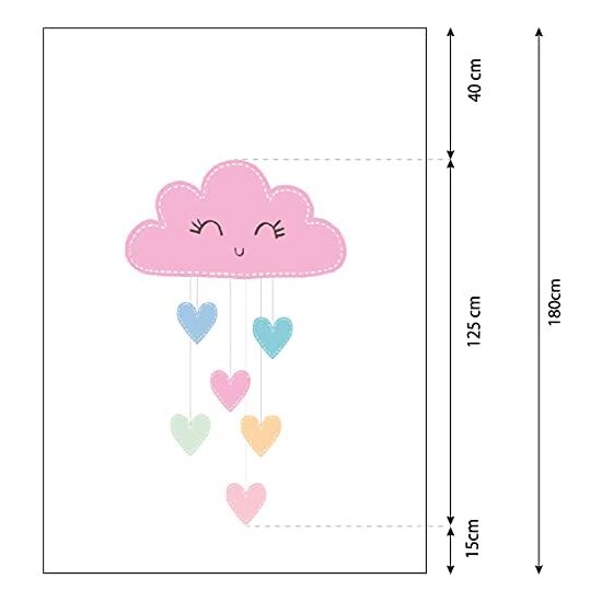 ESTOR ENROLLABLE DIGITAL TRASL. 28MM INFANTIL AMZ-F-CLOUDSHEART image 6