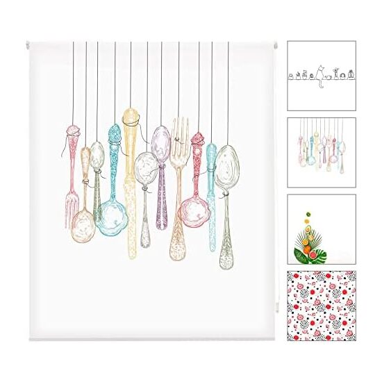 ESTOR ENROLLABLE DIGITAL TRASL. 28MM COCINA AMZ-C-CUTLERY image 5