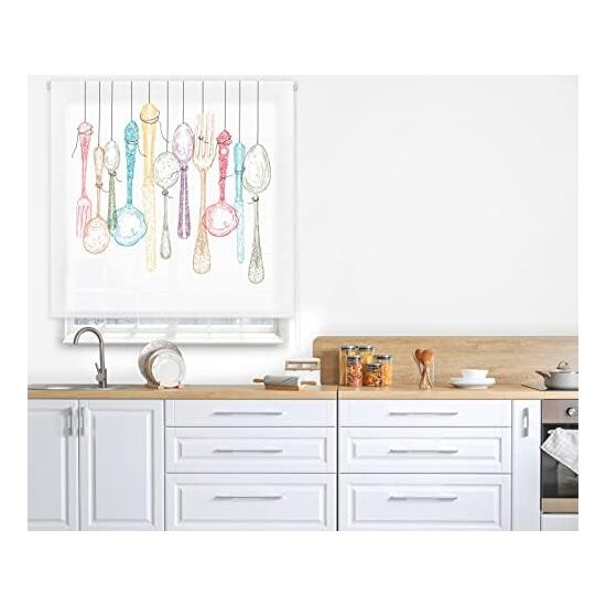 ESTOR ENROLLABLE DIGITAL TRASL. 28MM COCINA AMZ-C-CUTLERY image 1