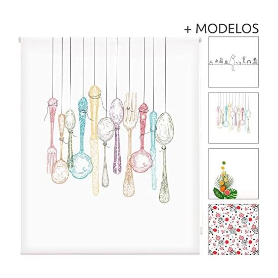 ESTOR ENROLLABLE DIGITAL TRASL. 28MM COCINA AMZ-C-CUTLERY image 5