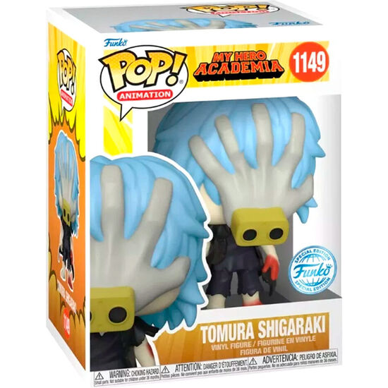 FIGURA POP MY HERO ACADEMIA TOMURA SHIGARAKI EXCLUSIVE image 0