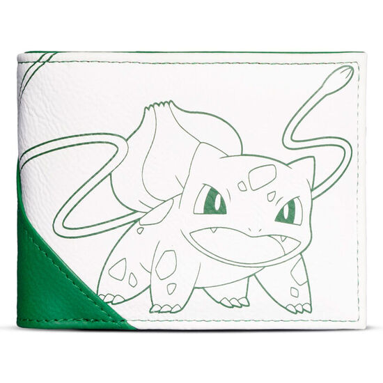 CARTERA BULBASAUR POKEMON image 0