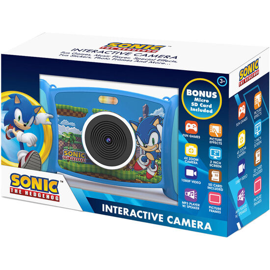 CAMARA INTERACTIVA SONIC THE HEDGEHOG image 0