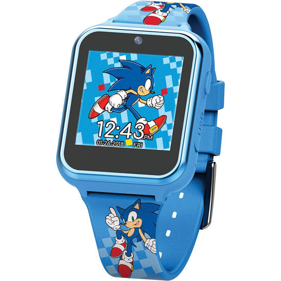 RELOJ INTELIGENTE SONIC THE HEDGEHOG image 0