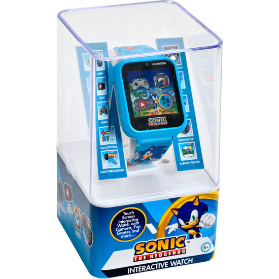 RELOJ INTELIGENTE SONIC THE HEDGEHOG image 1