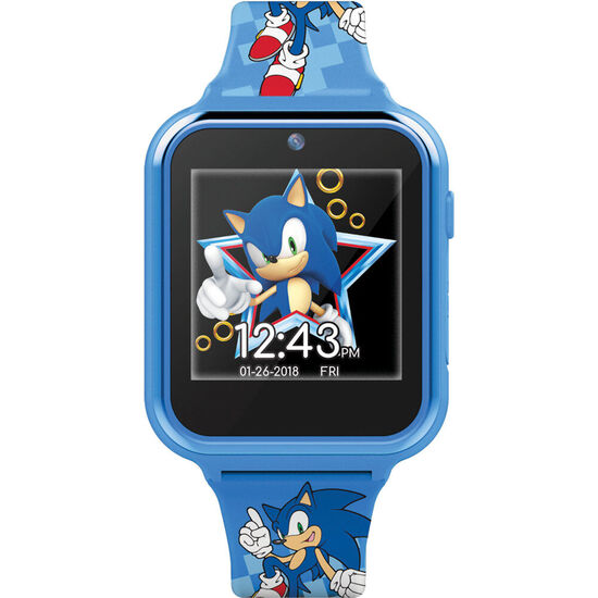 RELOJ INTELIGENTE SONIC THE HEDGEHOG image 2