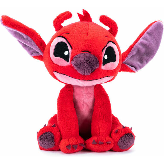 PELUCHE LEROY STITCH DISNEY SOFT 25CM image 0