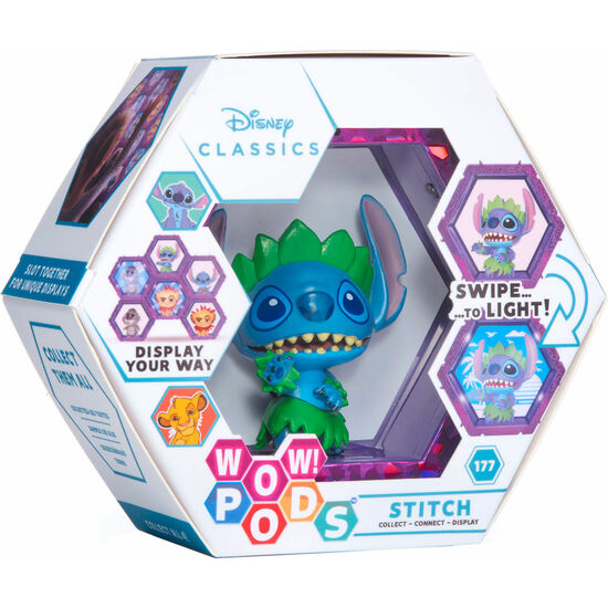 FIGURA LED WOW! POD STITCH DISNEY image 0