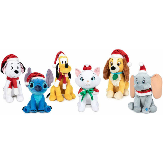 PELUCHES NAVIDAD DISNEY SONIDO 26CM SURTIDO image 0