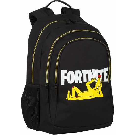 MOCHILA BANANA CRAZY FORTNITE 42CM image 0