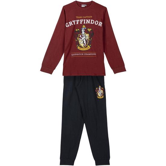 PIJAMA LARGO SINGLE JERSEY HARRY POTTER image 0