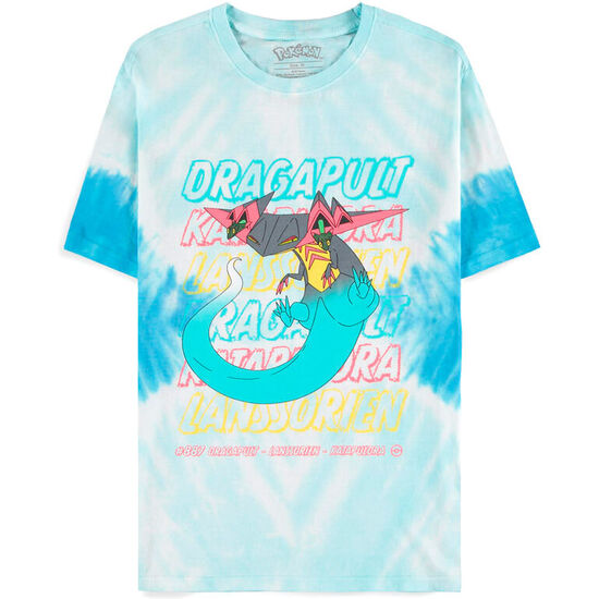 CAMISETA DRAGAPULT POKEMON image 0