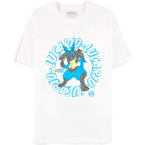 CAMISETA LUCARIO POKEMON image 0