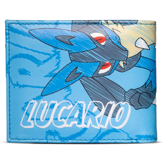 CARTERA LUCARIO POKEMON image 0