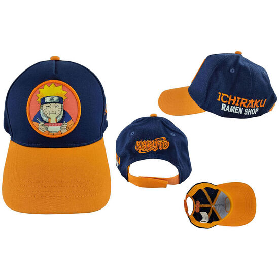 GORRA RAMEN NARUTO SHIPPUDEN INFANTIL image 0