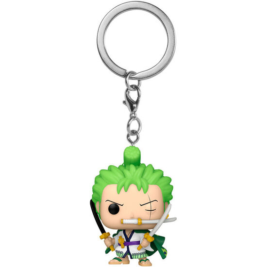 LLAVERO POCKET POP ONE PIECE RORONOA ZORO image 1