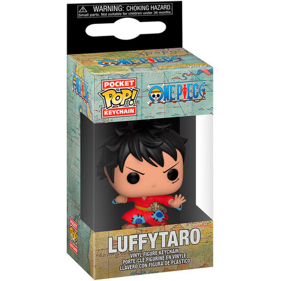 LLAVERO POCKET POP ONE PIECE LUFFYTARO image 0