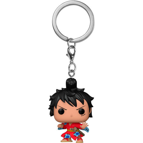 LLAVERO POCKET POP ONE PIECE LUFFYTARO image 1