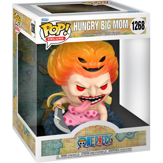 FIGURA POP ONE PIECE HUNGRY BIG MOM image 0