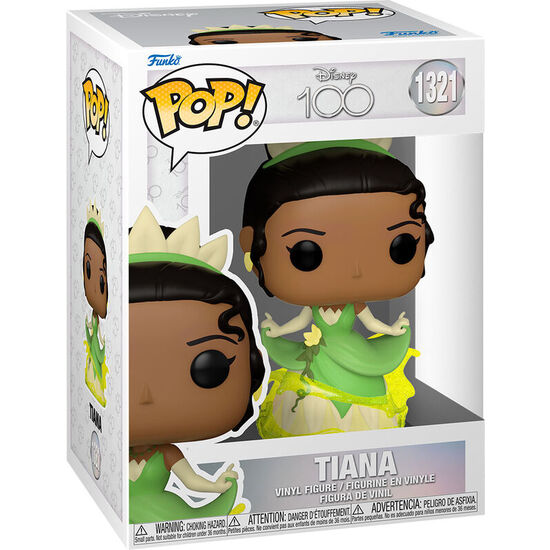 FIGURA POP DISNEY 100TH ANNIVERSARY TIANA image 0