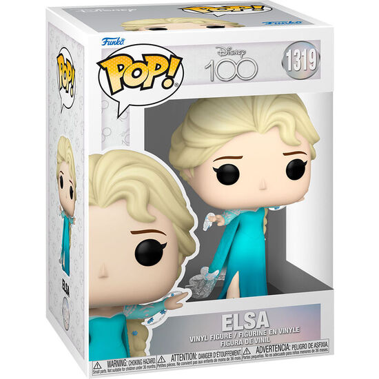 FIGURA POP DISNEY 100TH ANNIVERSARY ELSA image 0