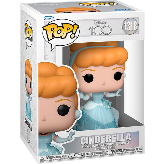 FIGURA POP DISNEY 100TH ANNIVERSARY CINDERELLA image 0