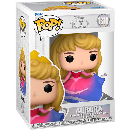 FIGURA POP DISNEY 100TH ANNIVERSARY AURORA image 0