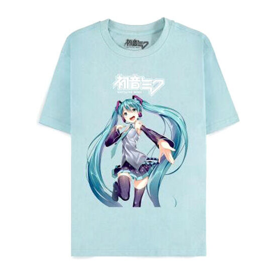 CAMISETA MUJER HATSUNE MIKU image 0