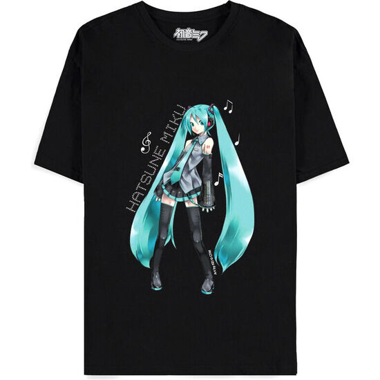 CAMISETA MUJER MUSICAL ICON HATSUNE MIKU image 0