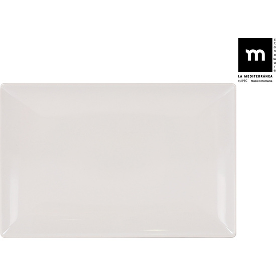 IVORY BRIGHT RECT. DISH 34X22,5CM  image 0