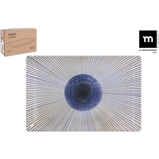 IVORY BRIGHT RECT. DISH 34X22,5CM  image 2