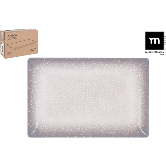 IVORY BRIGHT RECT. DISH 34X22,5CM  image 4