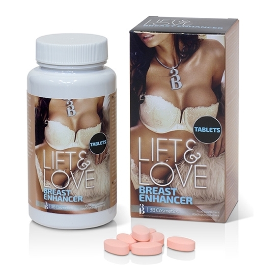 3B LIFT AND LOVE BREAST ENHANCER 90 TABS image 0