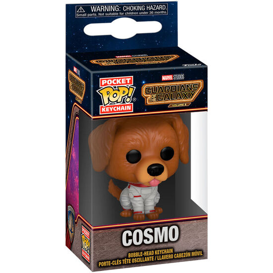 LLAVERO POCKET POP MARVEL GUARDIANES DE LA GALAXIA 3 COSMO image 0