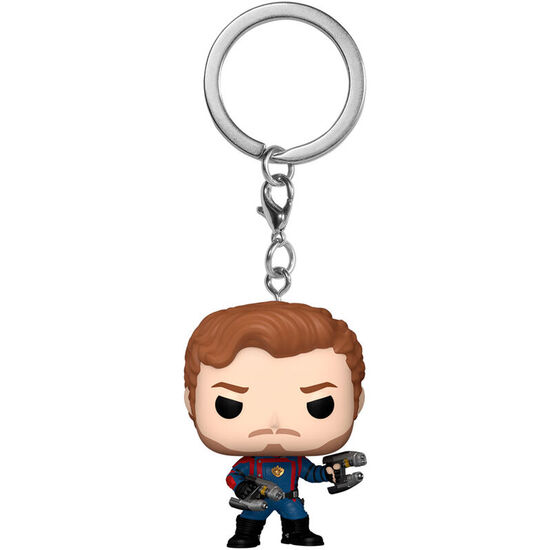 LLAVERO POCKET POP MARVEL GUARDIANES DE LA GALAXIA 3 STAR-LORD image 1