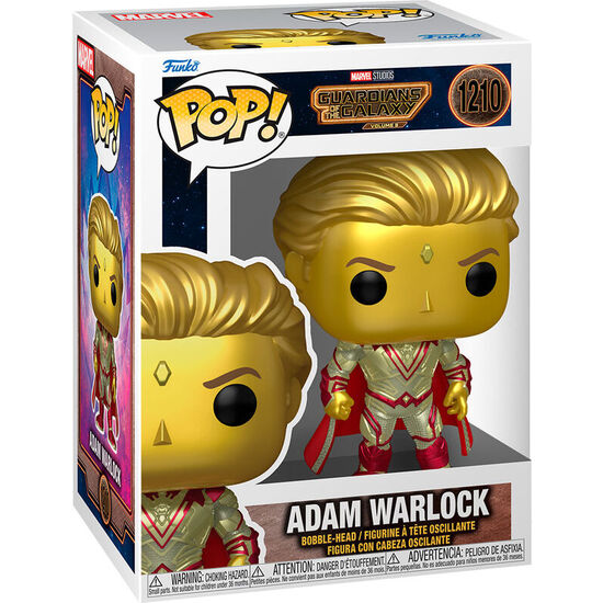 FIGURA POP MARVEL GUARDIANES DE LA GALAXIA 3 ADAM WARLOCK image 0