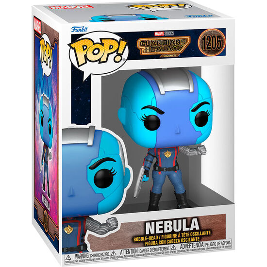 FIGURA POP MARVEL GUARDIANES DE LA GALAXIA 3 NEBULA image 0