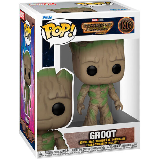 FIGURA POP MARVEL GUARDIANES DE LA GALAXIA 3 GROOT image 0