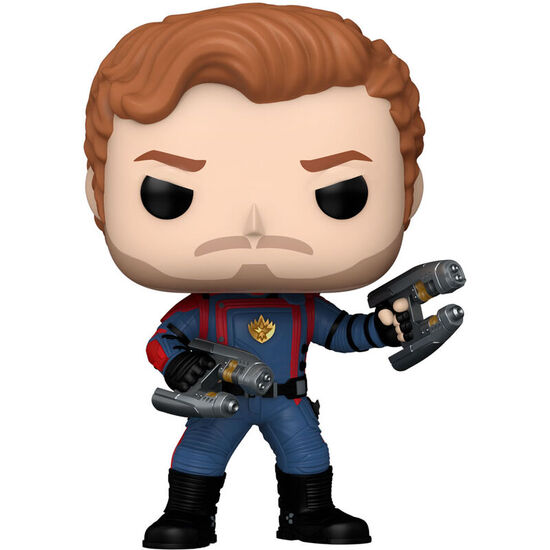 FIGURA POP MARVEL GUARDIANES DE LA GALAXIA 3 STAR-LORD image 1