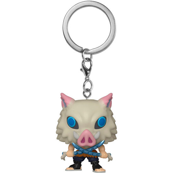 LLAVERO POCKET POP DEMON SLAYER KIMETSU NO YAIBA INOSUKE HASHIBIRA image 1