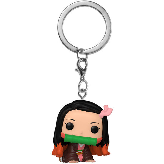 LLAVERO POCKET POP DEMON SLAYER KIMETSU NO YAIBA NEZUKO KAMADO image 1