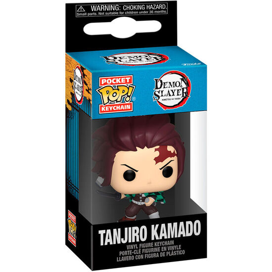 LLAVERO POCKET POP DEMON SLAYER KIMETSU NO YAIBA TANJIRO image 0