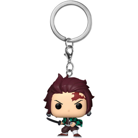 LLAVERO POCKET POP DEMON SLAYER KIMETSU NO YAIBA TANJIRO image 1