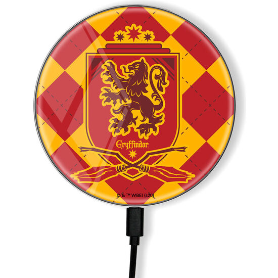 CARGADOR INALAMBRICO GRYFFINDOR HARRY POTTER image 0