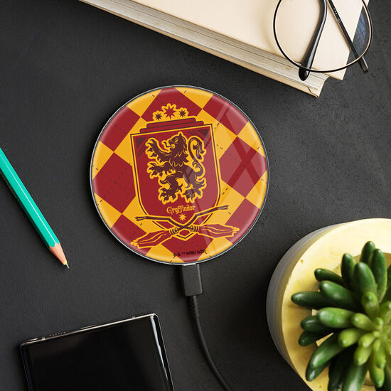 CARGADOR INALAMBRICO GRYFFINDOR HARRY POTTER image 2